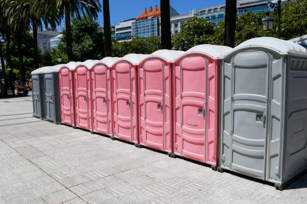 Portable Restroom Setup and Delivery in Lillington, NC